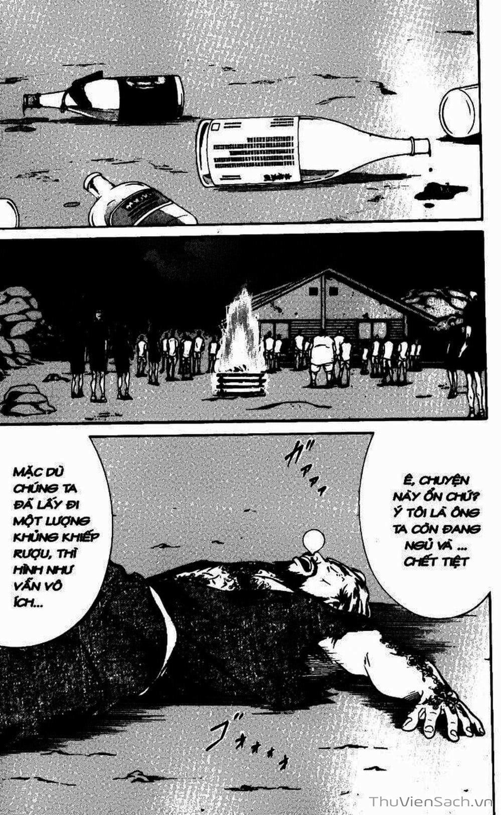 Truyện Tranh Hoàng Tử Tennis - Prince Of Tennis trang 3