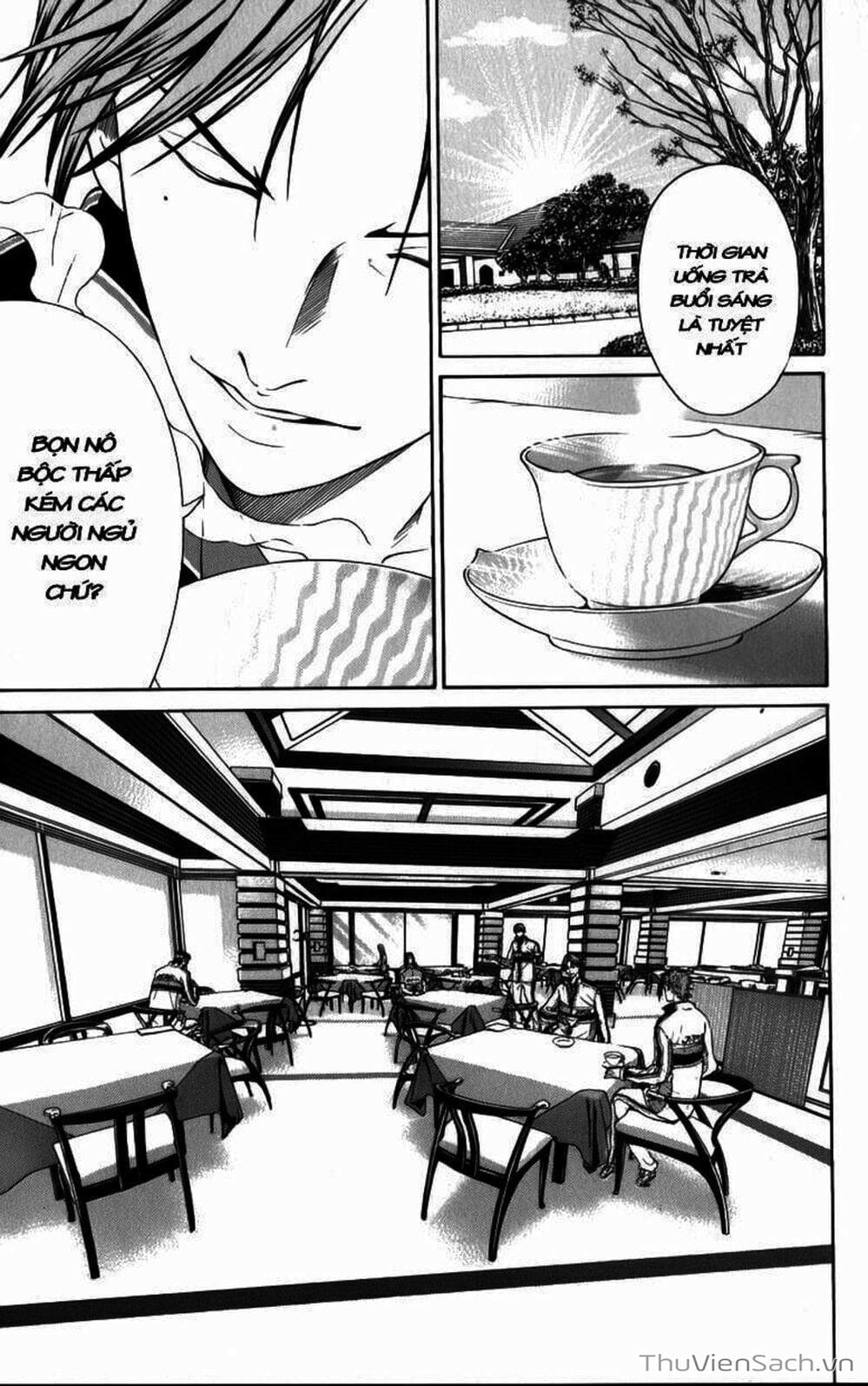 Truyện Tranh Hoàng Tử Tennis - Prince Of Tennis trang 3