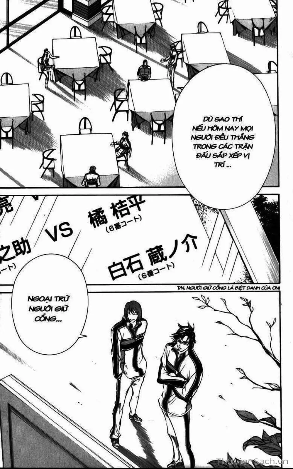 Truyện Tranh Hoàng Tử Tennis - Prince Of Tennis trang 3