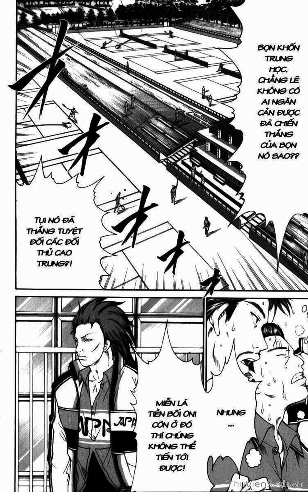 Truyện Tranh Hoàng Tử Tennis - Prince Of Tennis trang 3