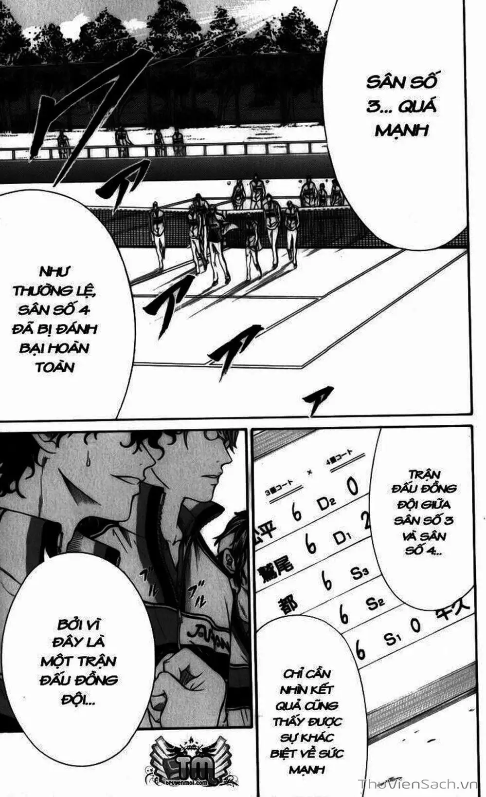 Truyện Tranh Hoàng Tử Tennis - Prince Of Tennis trang 3