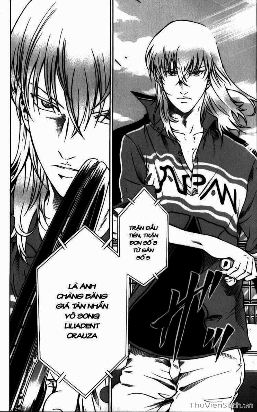 Truyện Tranh Hoàng Tử Tennis - Prince Of Tennis trang 3