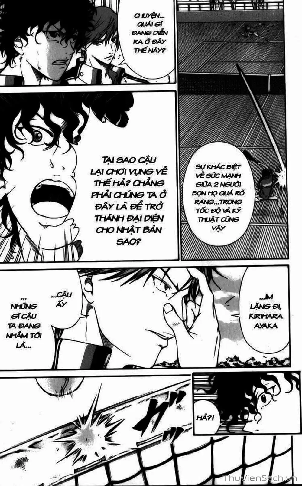 Truyện Tranh Hoàng Tử Tennis - Prince Of Tennis trang 3