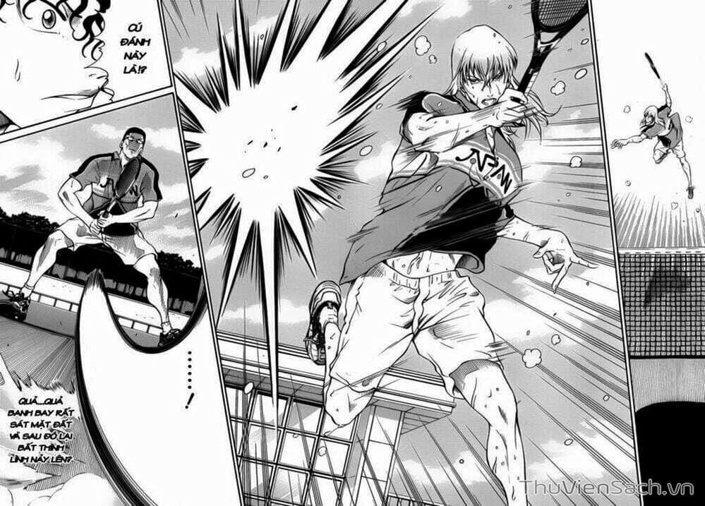 Truyện Tranh Hoàng Tử Tennis - Prince Of Tennis trang 3