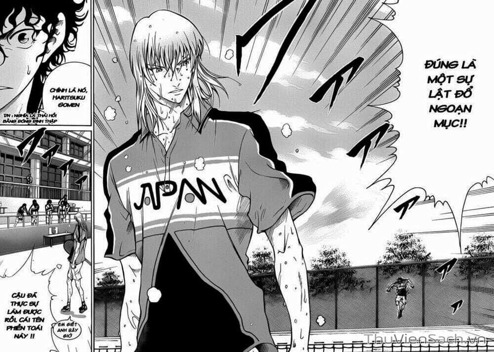 Truyện Tranh Hoàng Tử Tennis - Prince Of Tennis trang 3