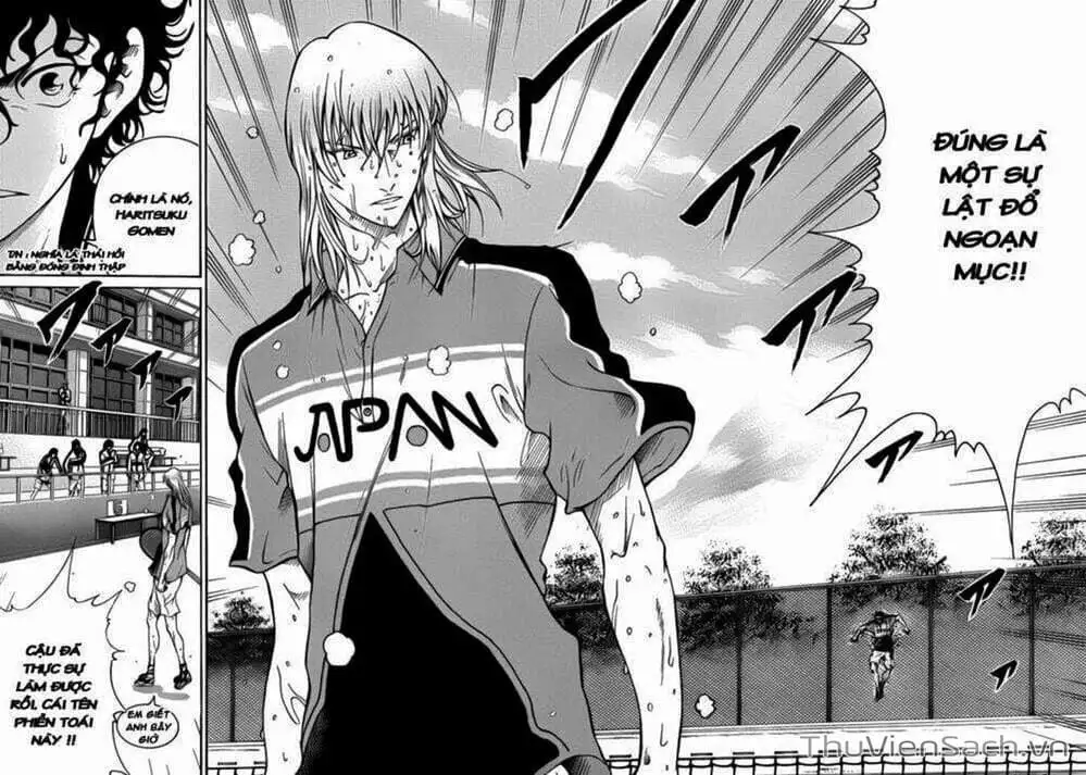 Truyện Tranh Hoàng Tử Tennis - Prince Of Tennis trang 3