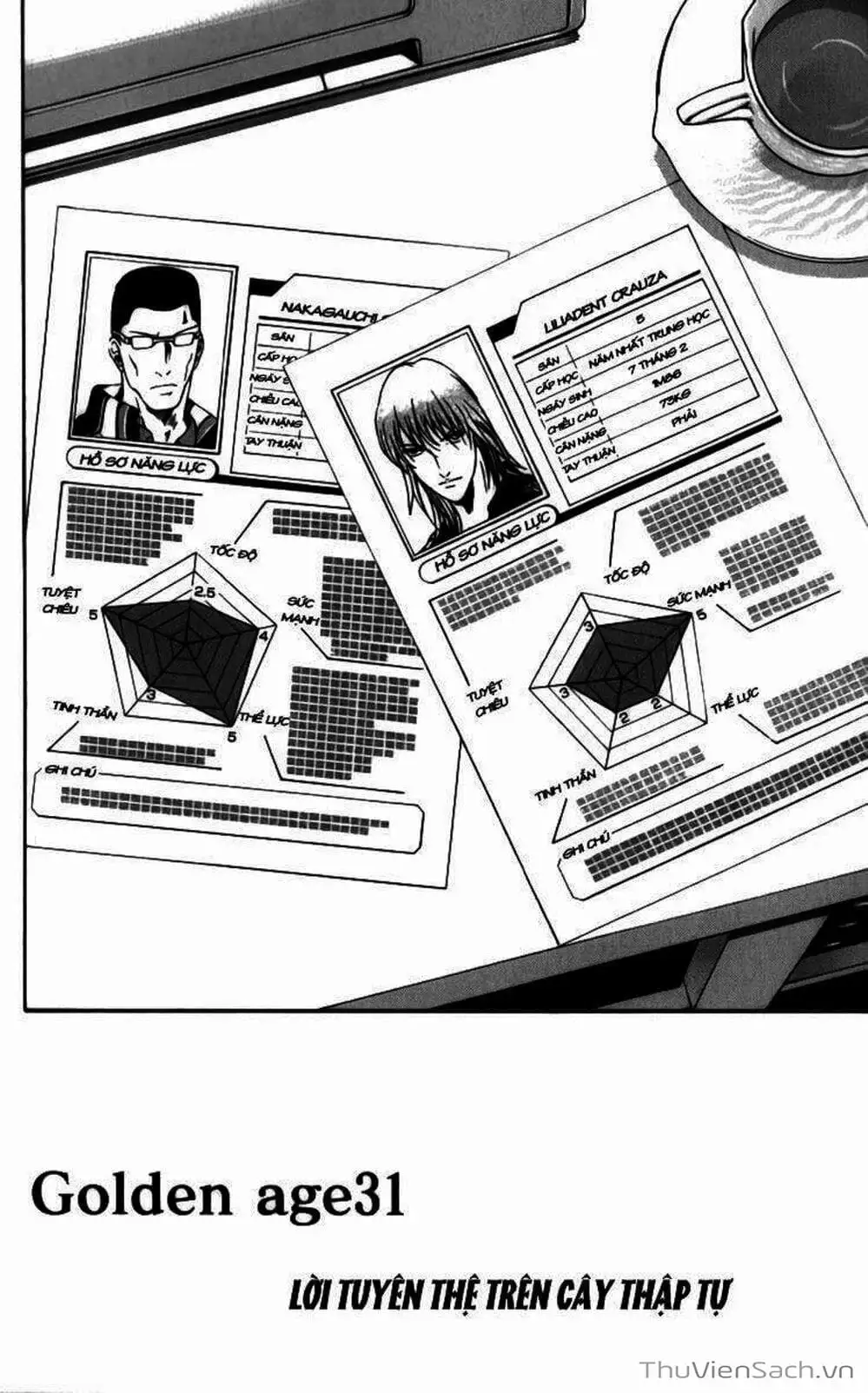 Truyện Tranh Hoàng Tử Tennis - Prince Of Tennis trang 3