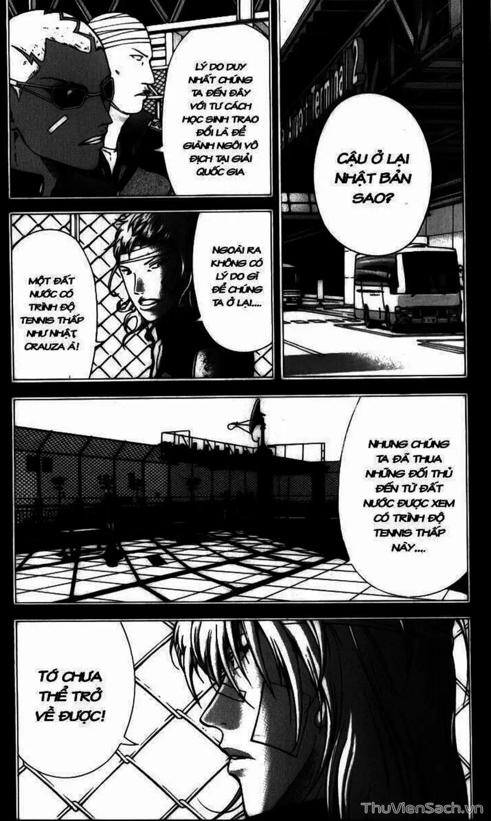 Truyện Tranh Hoàng Tử Tennis - Prince Of Tennis trang 3