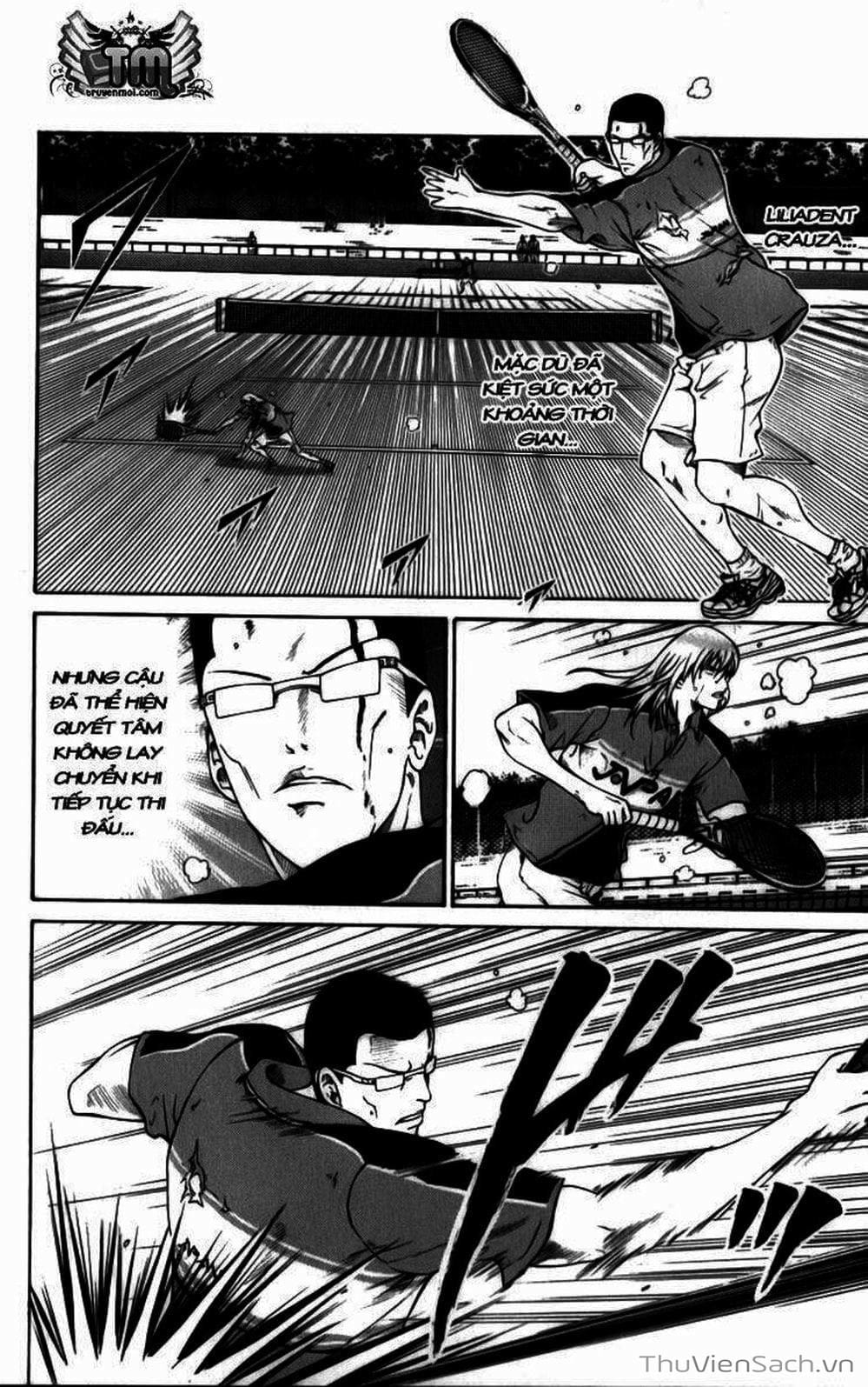Truyện Tranh Hoàng Tử Tennis - Prince Of Tennis trang 3