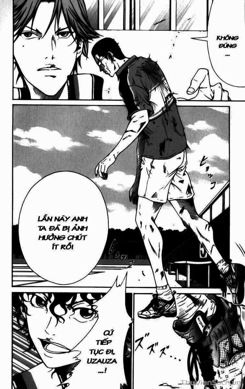 Truyện Tranh Hoàng Tử Tennis - Prince Of Tennis trang 3