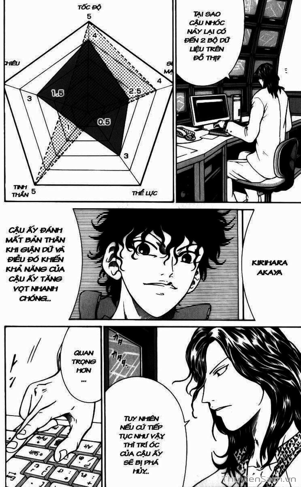 Truyện Tranh Hoàng Tử Tennis - Prince Of Tennis trang 3