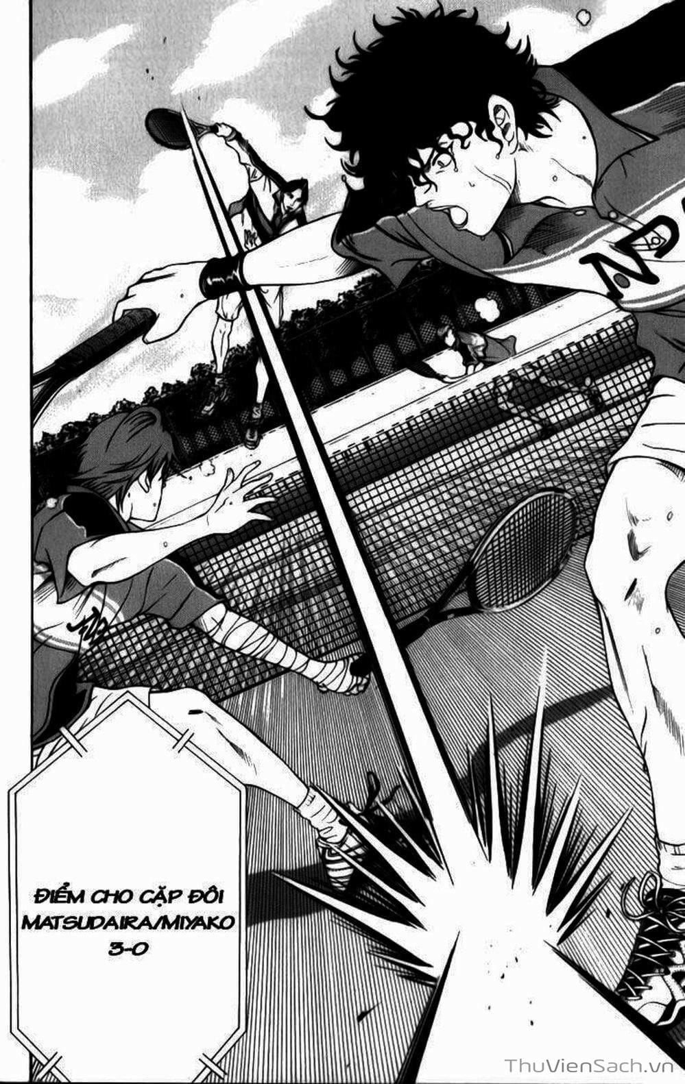 Truyện Tranh Hoàng Tử Tennis - Prince Of Tennis trang 3