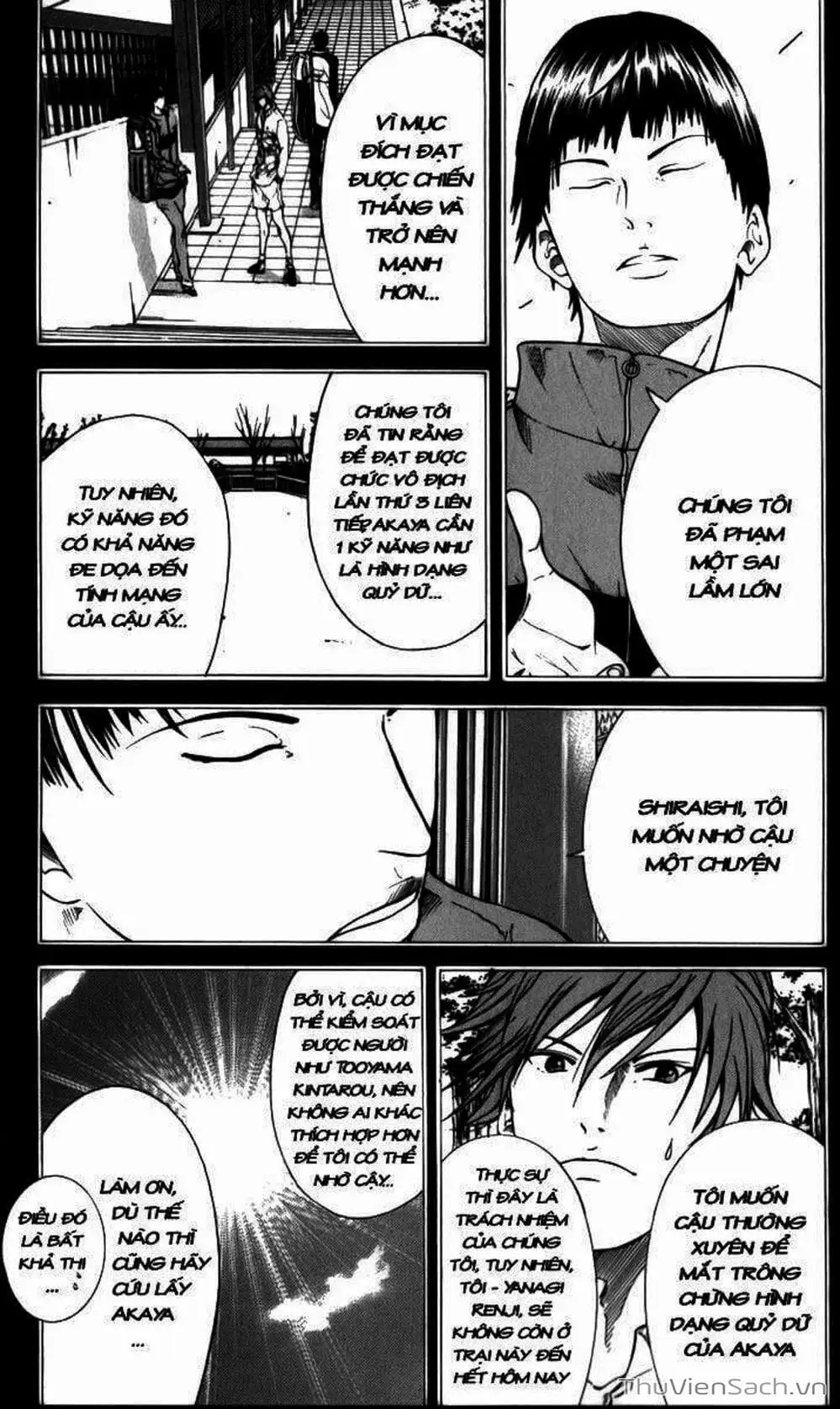 Truyện Tranh Hoàng Tử Tennis - Prince Of Tennis trang 3