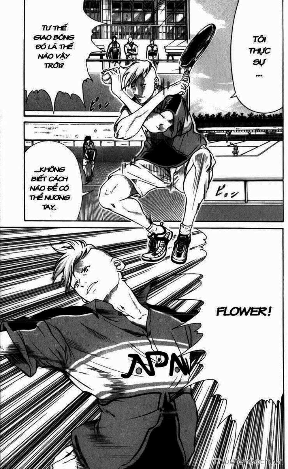 Truyện Tranh Hoàng Tử Tennis - Prince Of Tennis trang 3