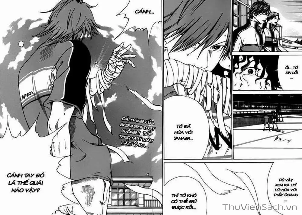 Truyện Tranh Hoàng Tử Tennis - Prince Of Tennis trang 3