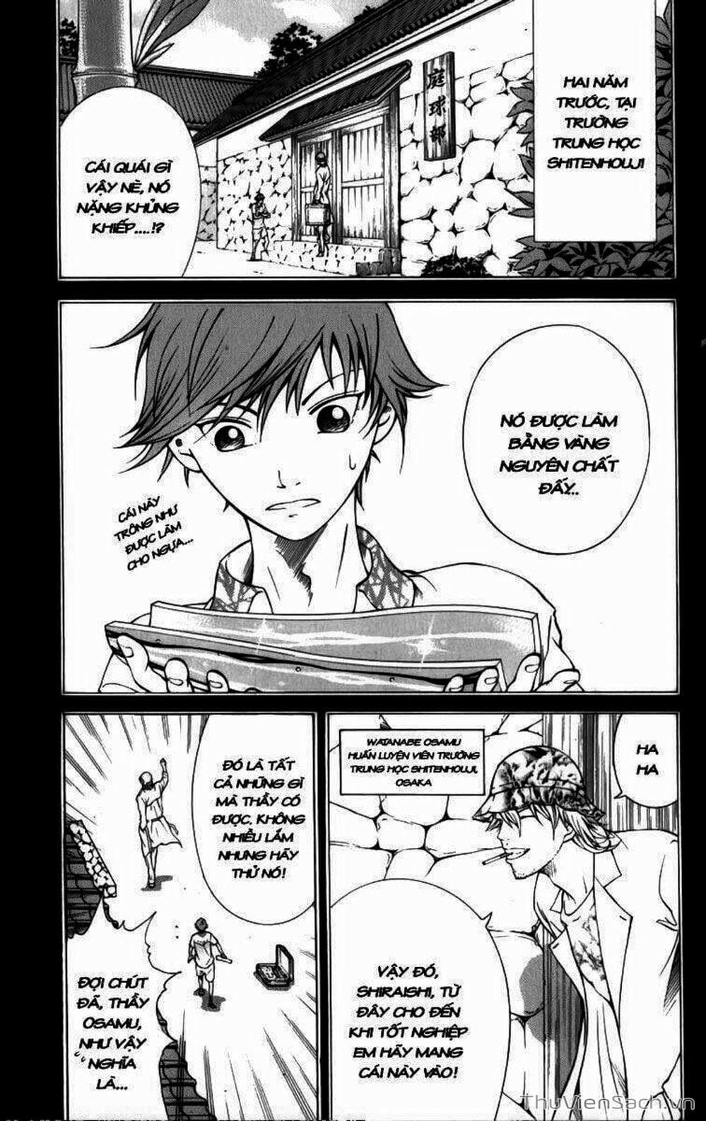 Truyện Tranh Hoàng Tử Tennis - Prince Of Tennis trang 3