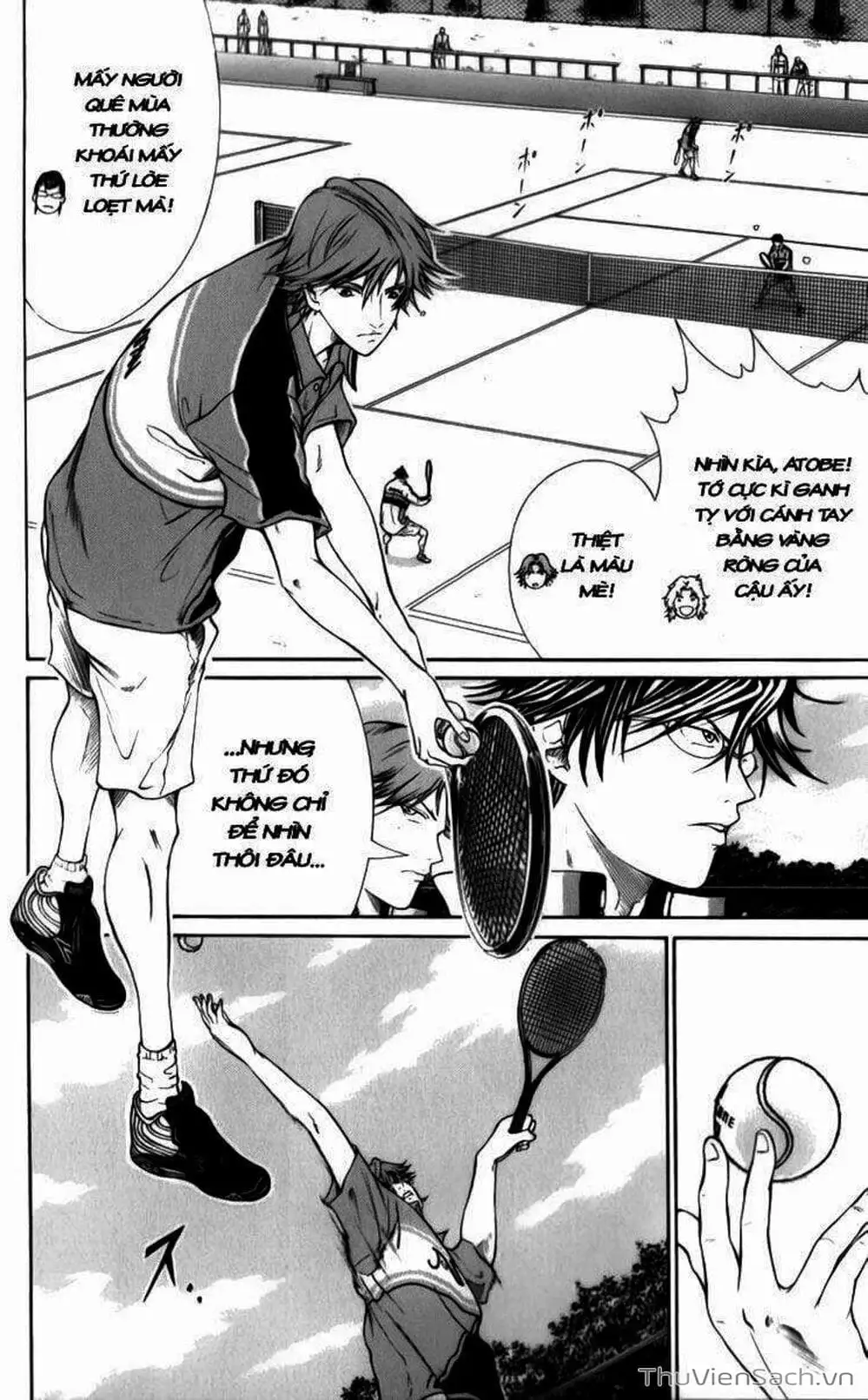 Truyện Tranh Hoàng Tử Tennis - Prince Of Tennis trang 3