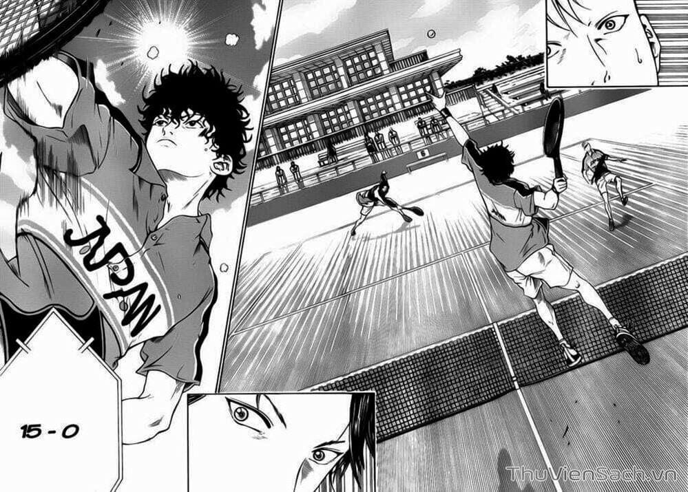 Truyện Tranh Hoàng Tử Tennis - Prince Of Tennis trang 3
