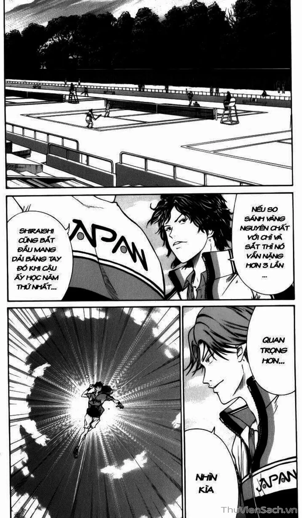 Truyện Tranh Hoàng Tử Tennis - Prince Of Tennis trang 3