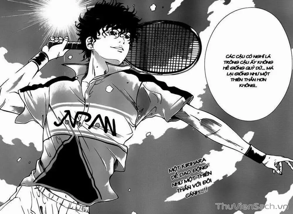 Truyện Tranh Hoàng Tử Tennis - Prince Of Tennis trang 3
