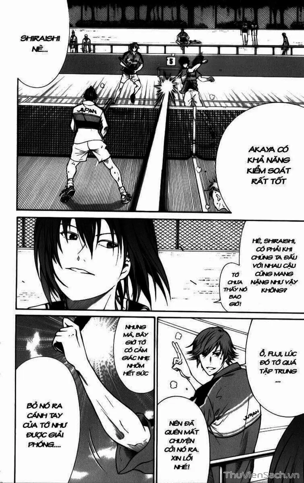 Truyện Tranh Hoàng Tử Tennis - Prince Of Tennis trang 3