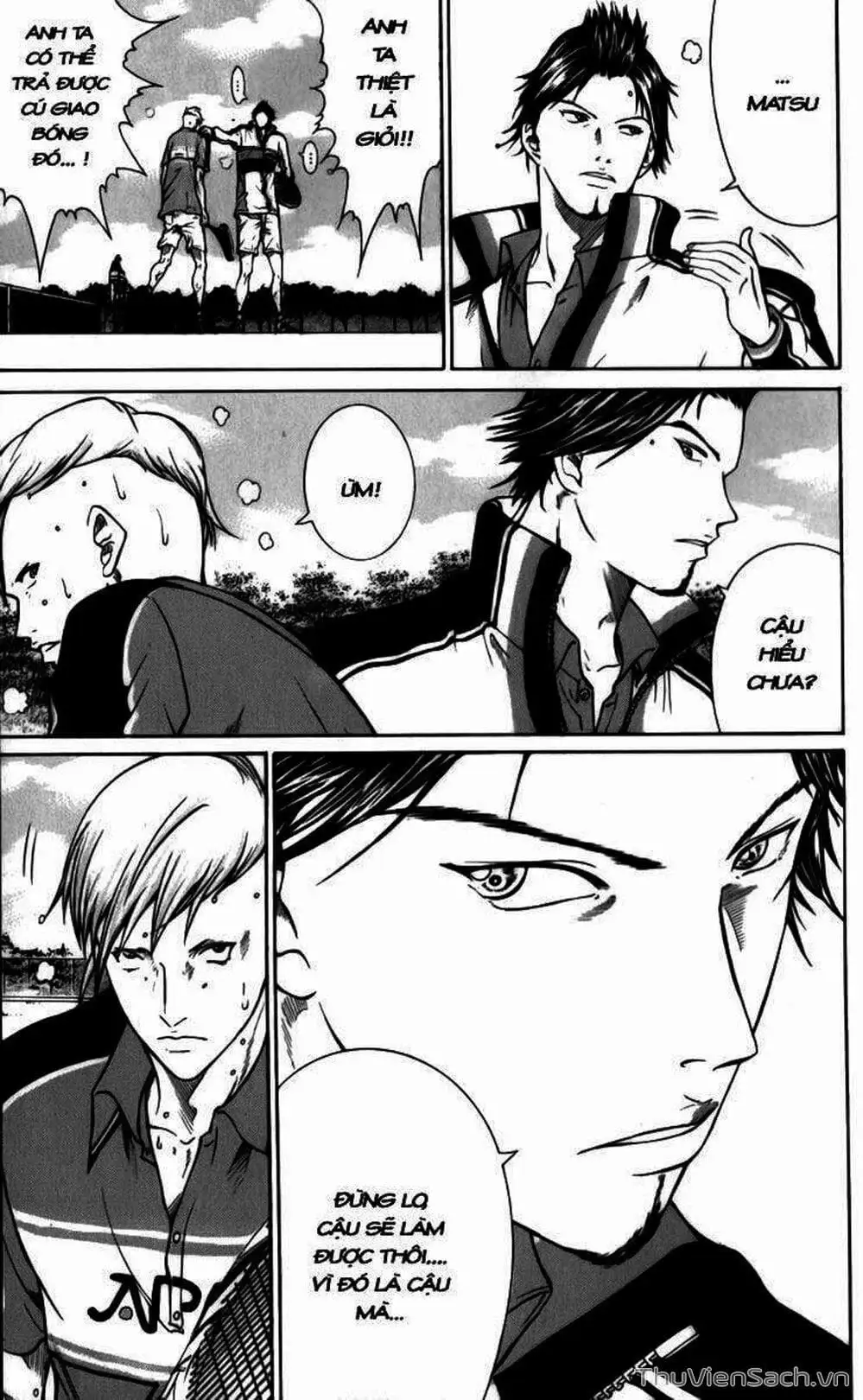 Truyện Tranh Hoàng Tử Tennis - Prince Of Tennis trang 3