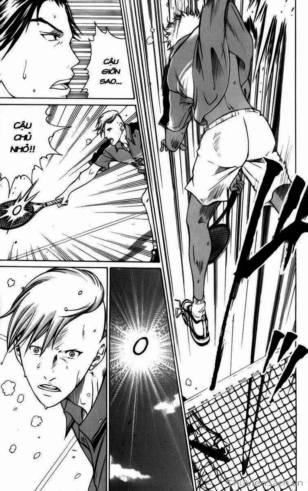 Truyện Tranh Hoàng Tử Tennis - Prince Of Tennis trang 3