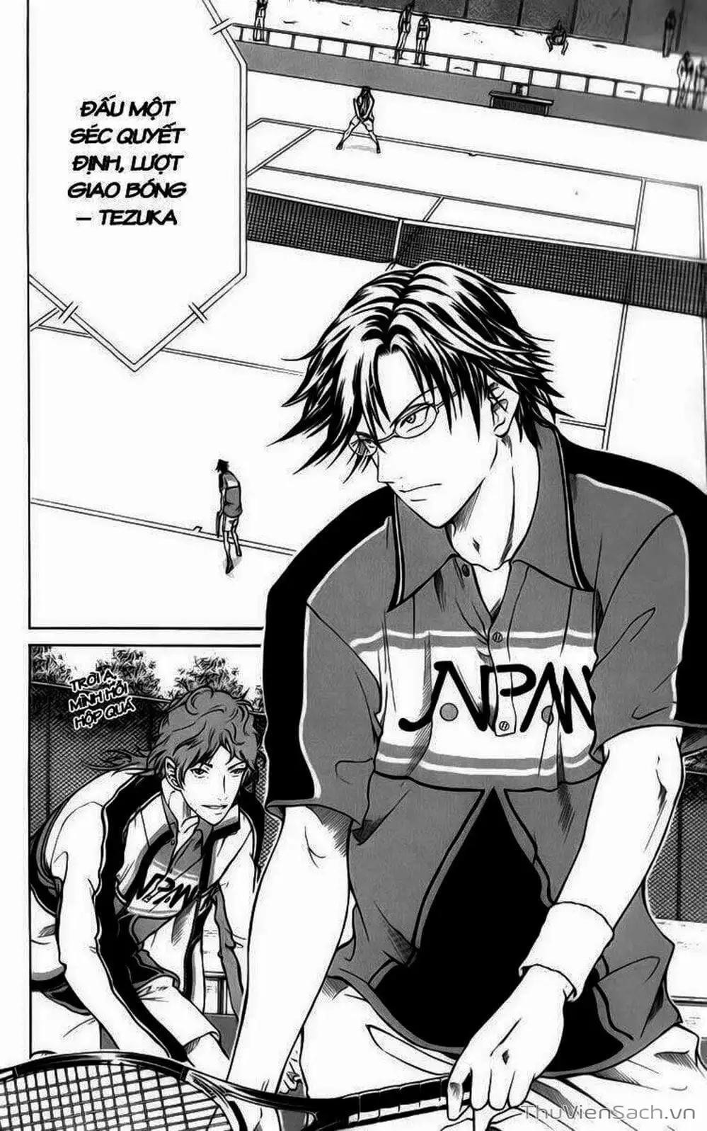 Truyện Tranh Hoàng Tử Tennis - Prince Of Tennis trang 3