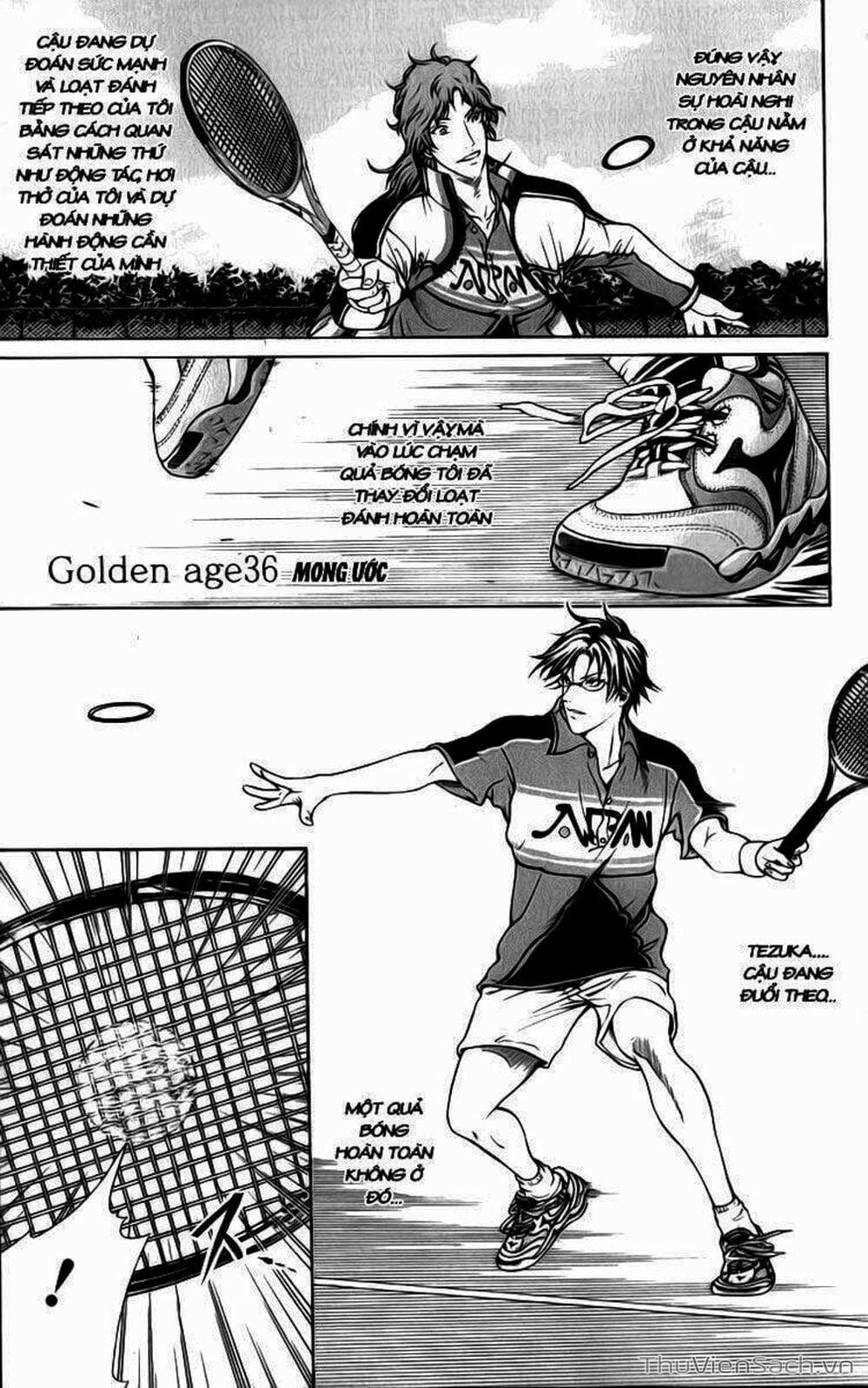 Truyện Tranh Hoàng Tử Tennis - Prince Of Tennis trang 3