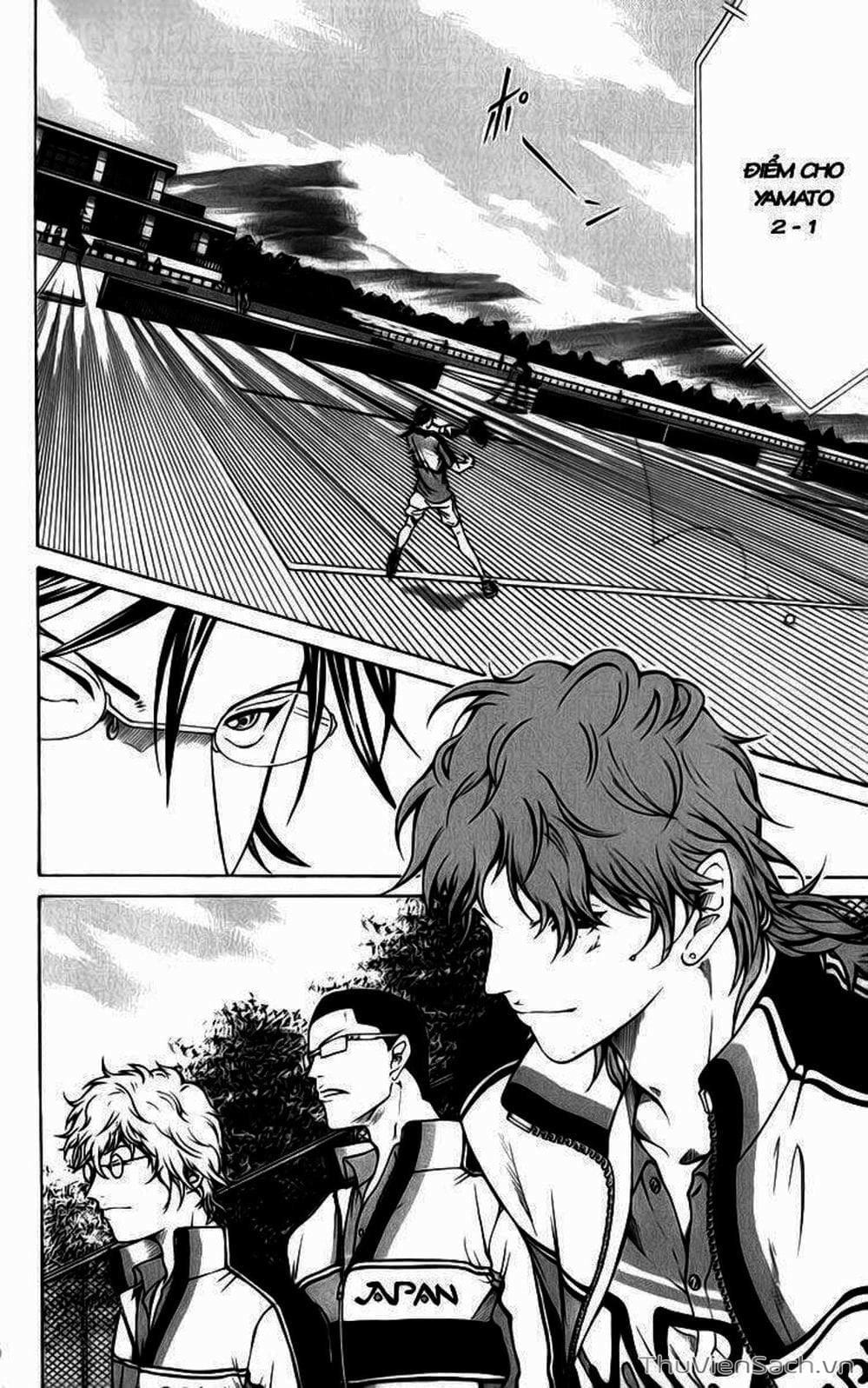 Truyện Tranh Hoàng Tử Tennis - Prince Of Tennis trang 3