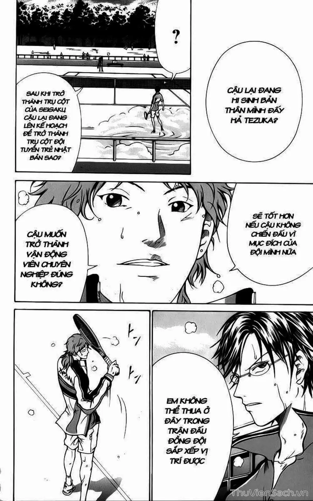 Truyện Tranh Hoàng Tử Tennis - Prince Of Tennis trang 3