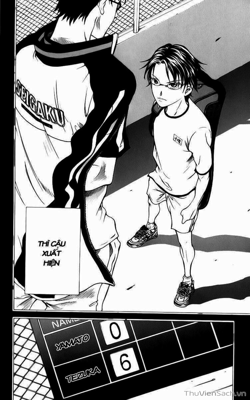 Truyện Tranh Hoàng Tử Tennis - Prince Of Tennis trang 3
