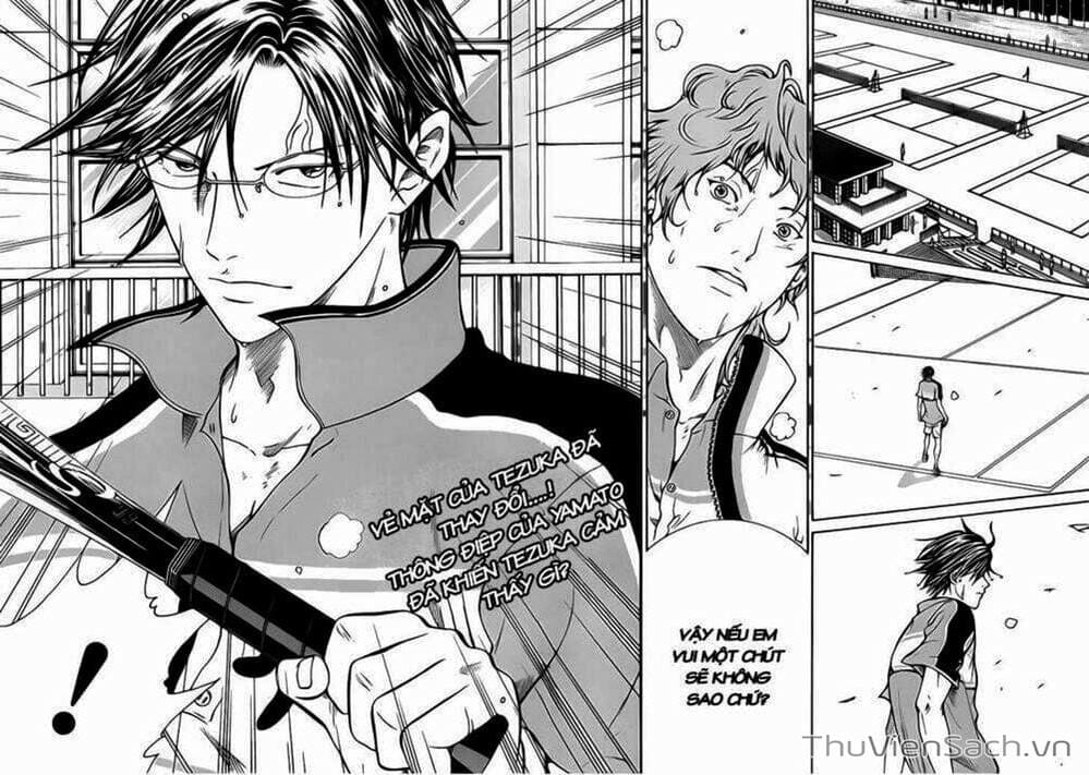 Truyện Tranh Hoàng Tử Tennis - Prince Of Tennis trang 3