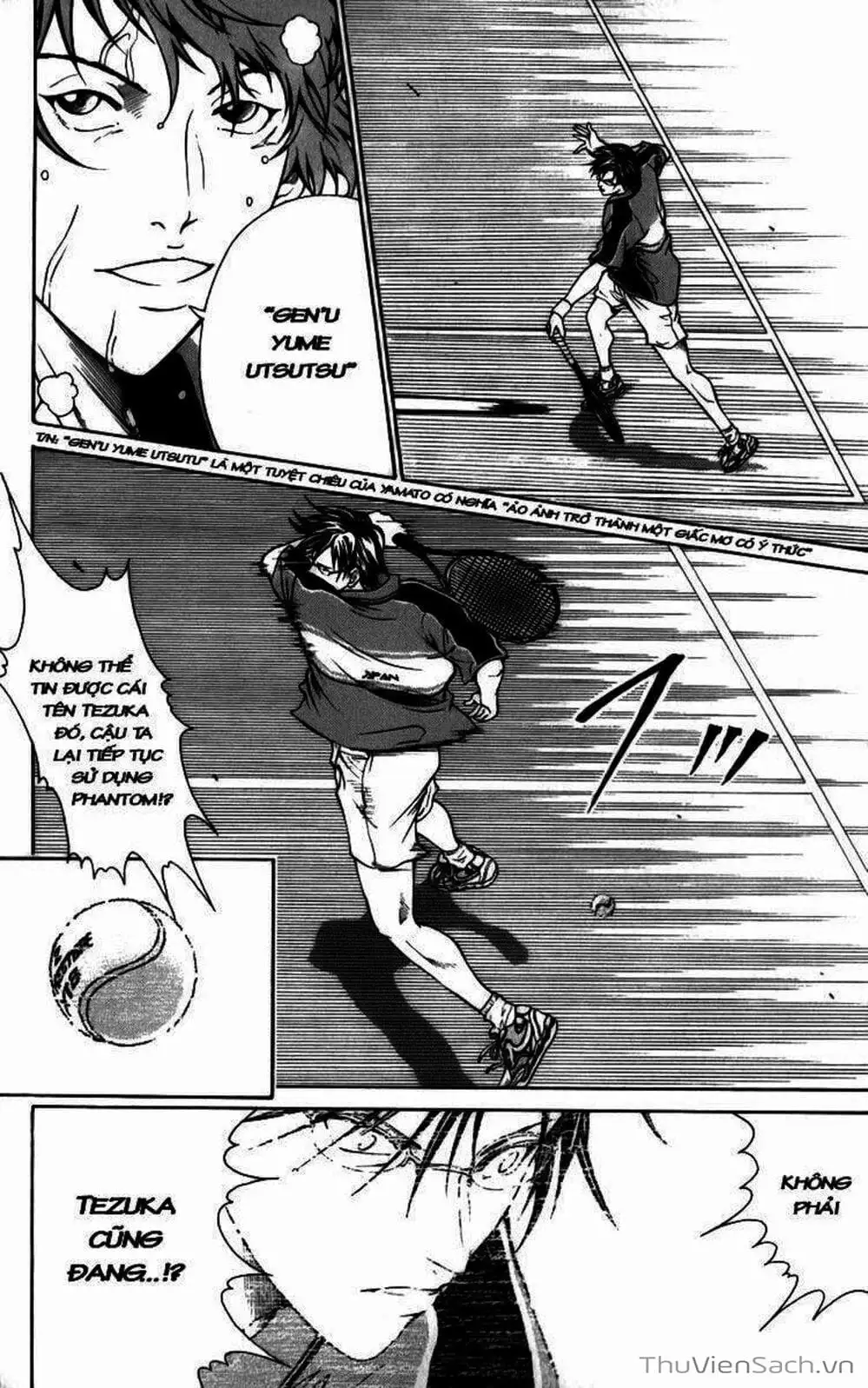 Truyện Tranh Hoàng Tử Tennis - Prince Of Tennis trang 3