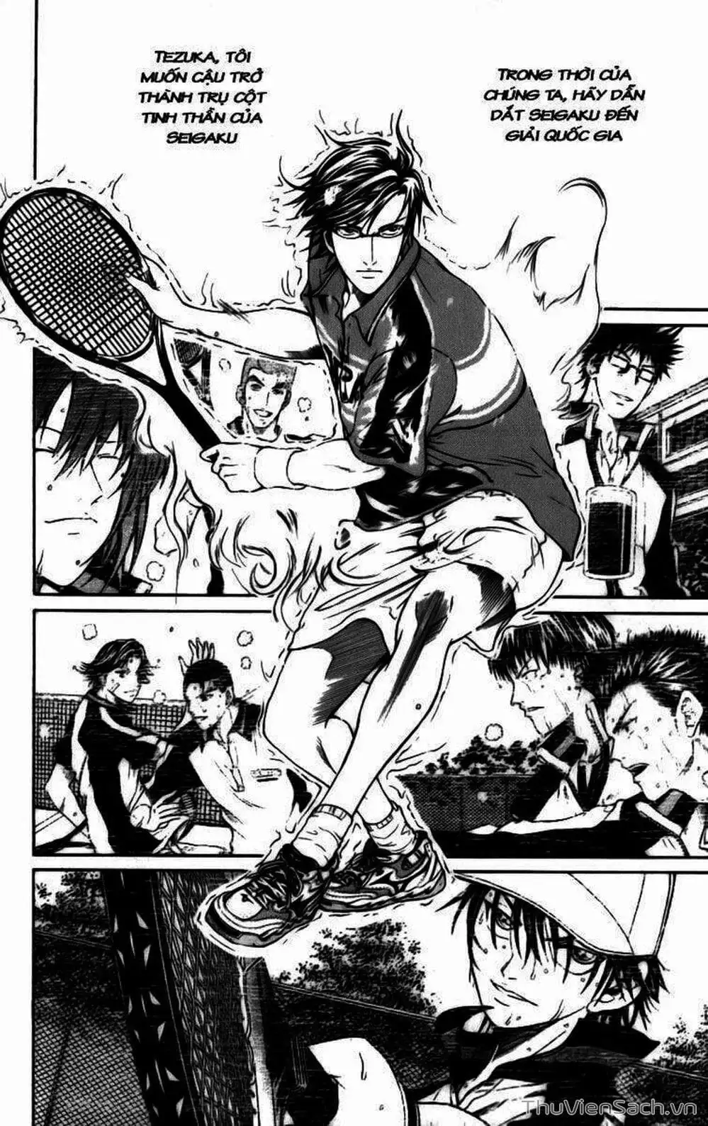 Truyện Tranh Hoàng Tử Tennis - Prince Of Tennis trang 3