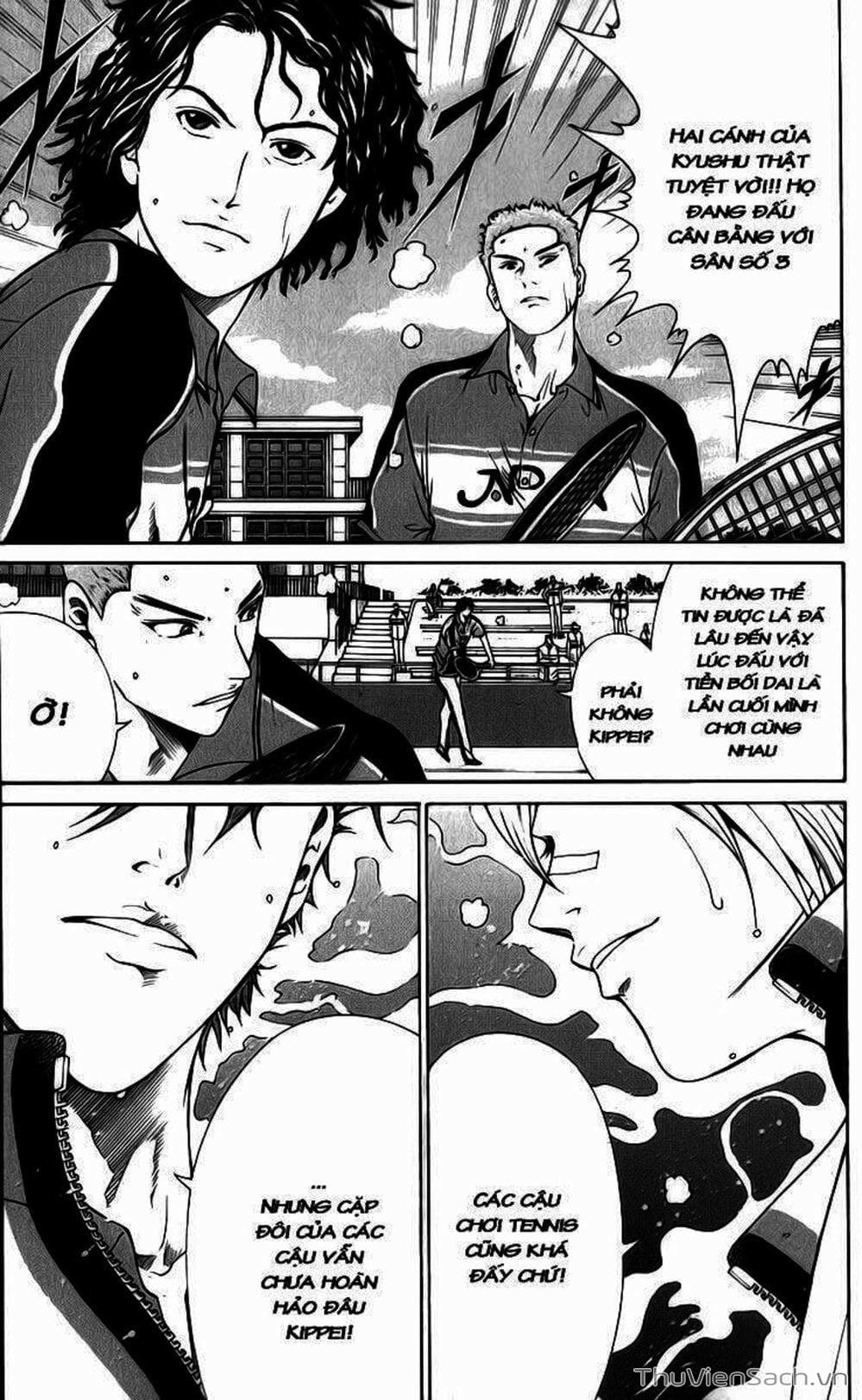 Truyện Tranh Hoàng Tử Tennis - Prince Of Tennis trang 3