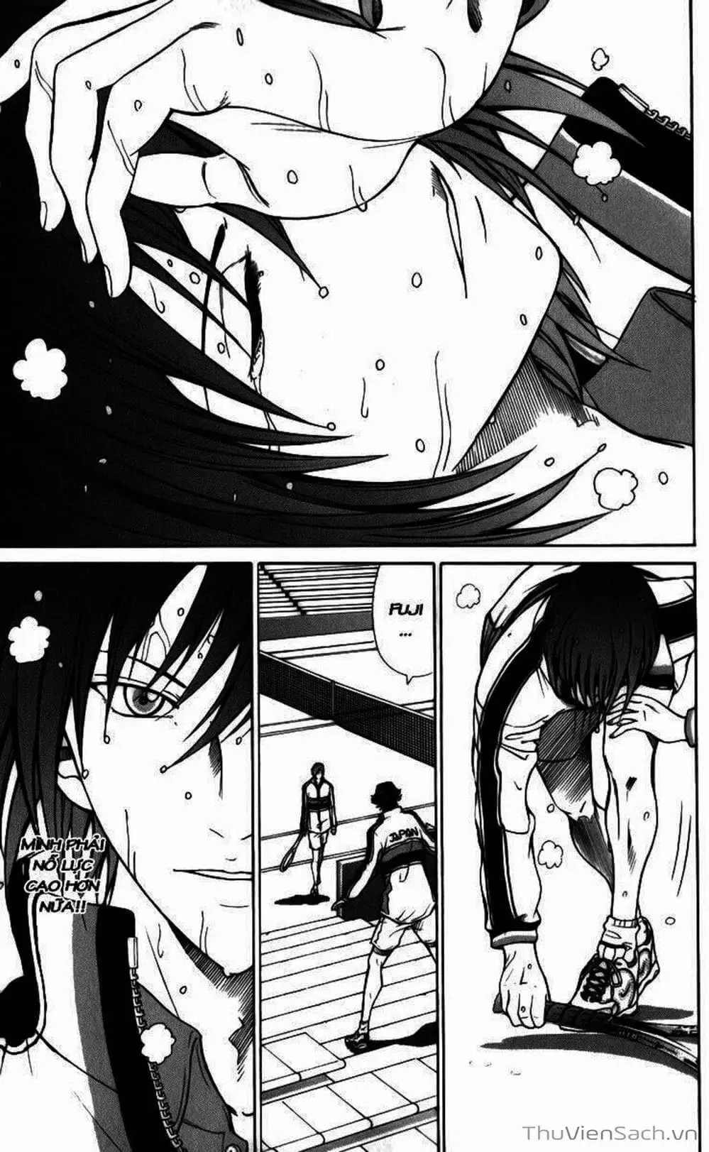 Truyện Tranh Hoàng Tử Tennis - Prince Of Tennis trang 3