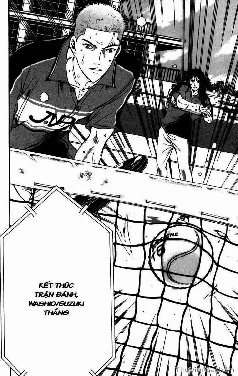 Truyện Tranh Hoàng Tử Tennis - Prince Of Tennis trang 3