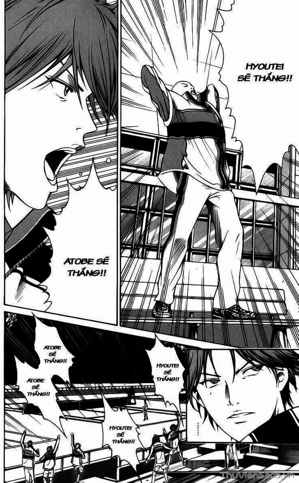 Truyện Tranh Hoàng Tử Tennis - Prince Of Tennis trang 3