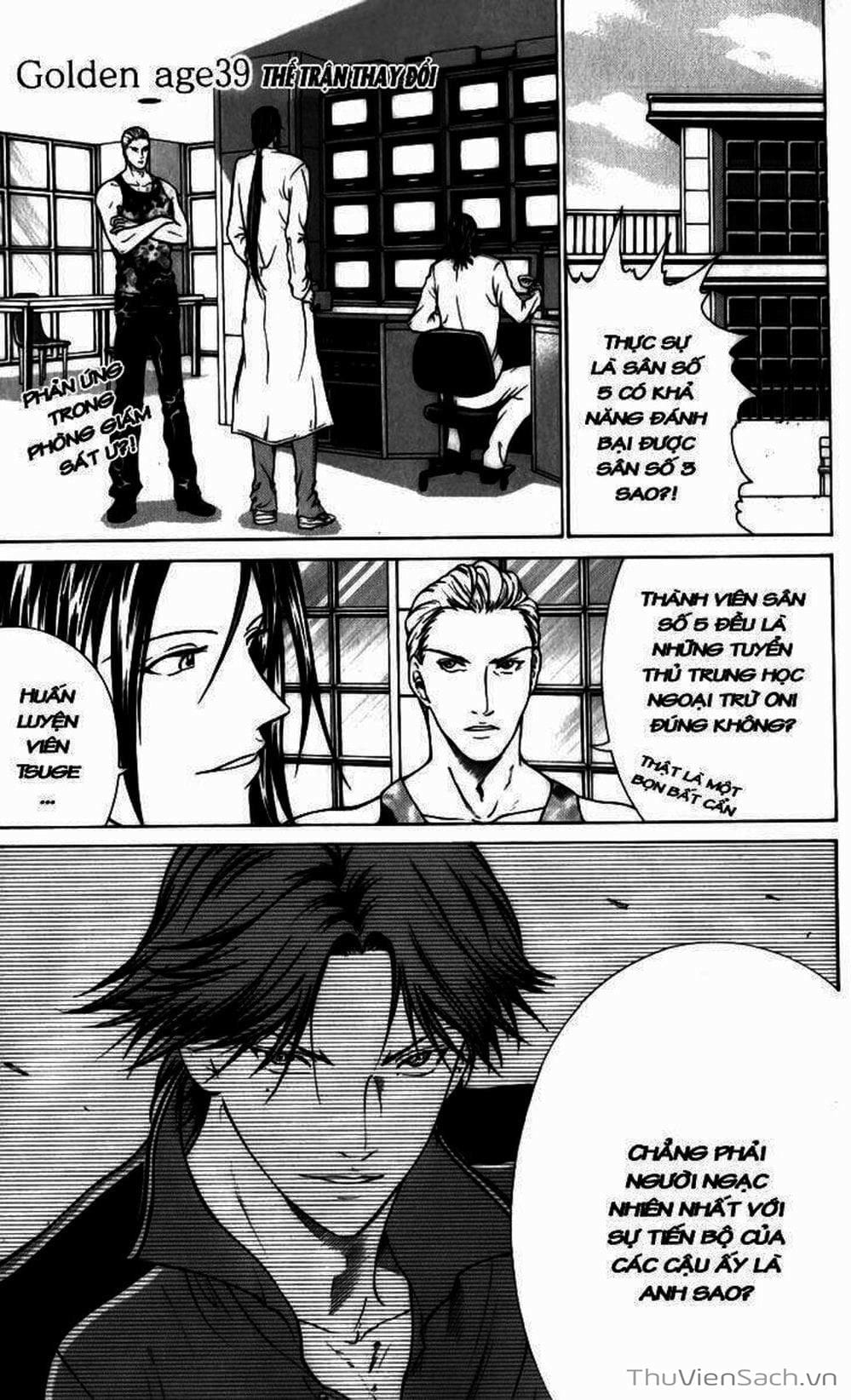 Truyện Tranh Hoàng Tử Tennis - Prince Of Tennis trang 3