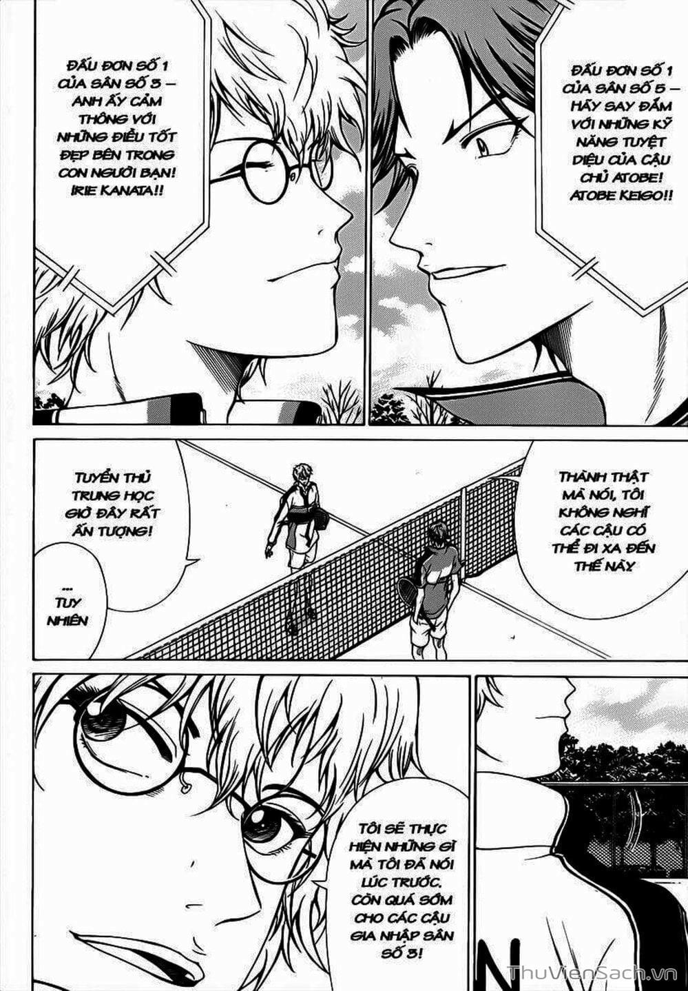 Truyện Tranh Hoàng Tử Tennis - Prince Of Tennis trang 3