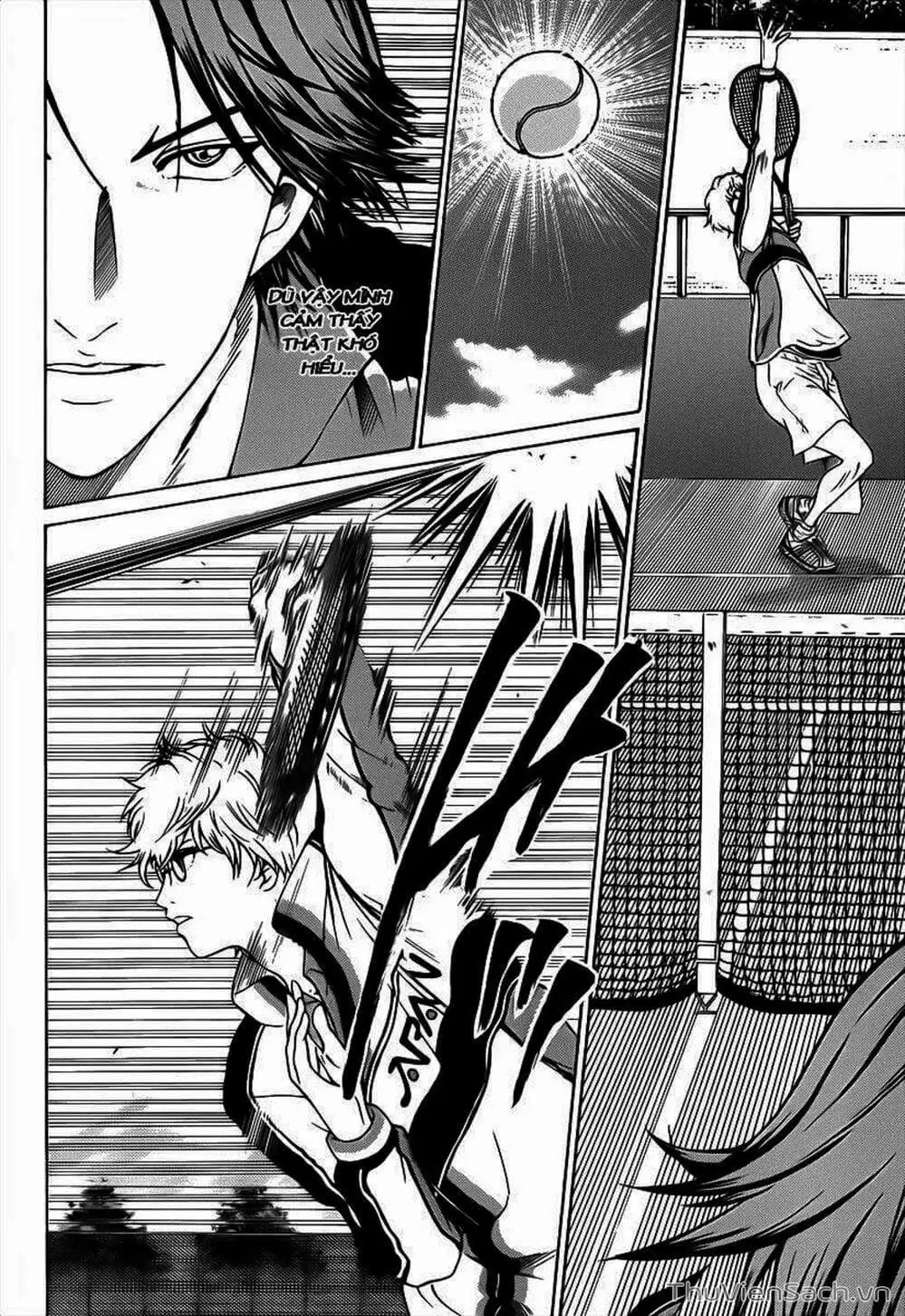Truyện Tranh Hoàng Tử Tennis - Prince Of Tennis trang 3