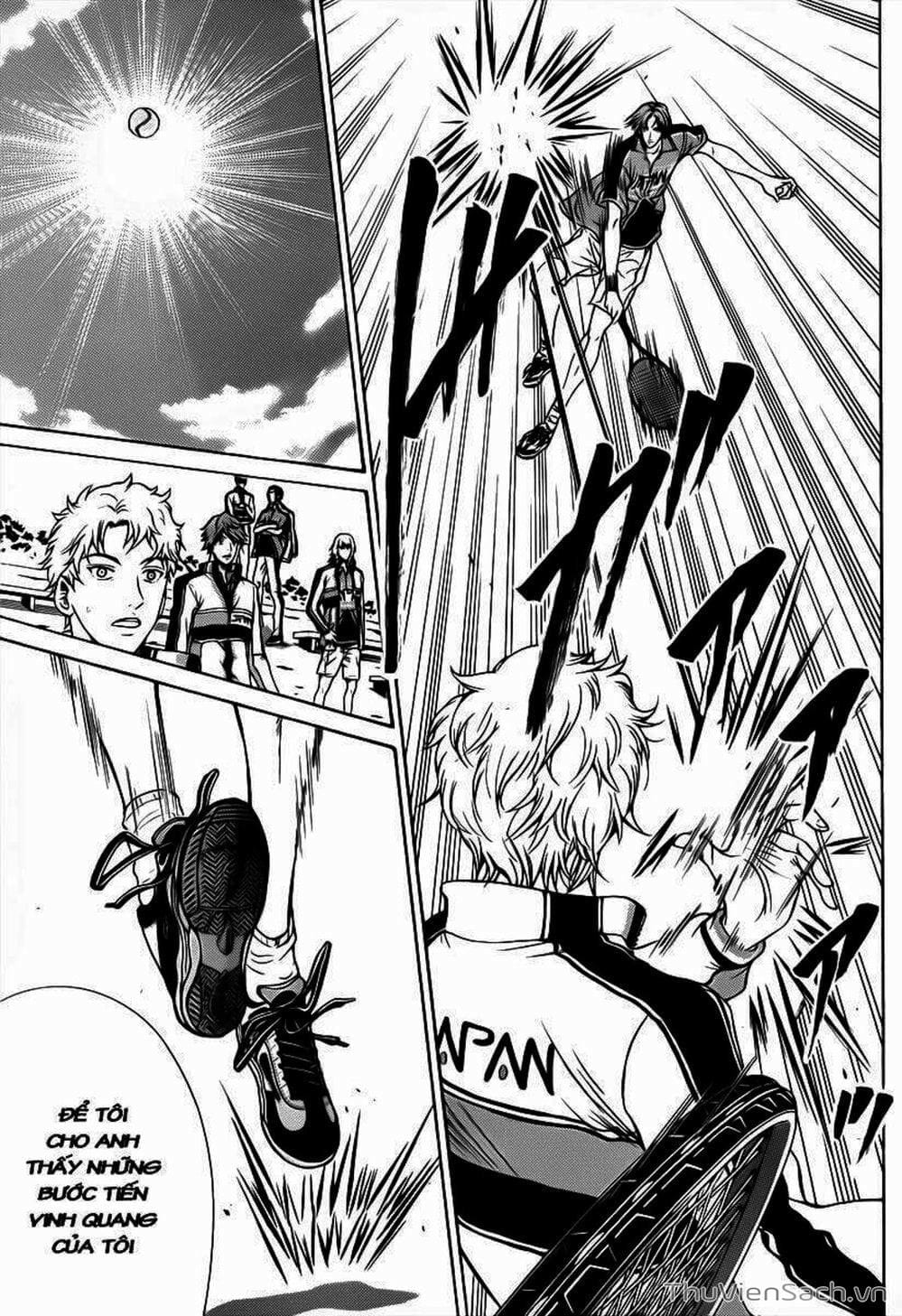 Truyện Tranh Hoàng Tử Tennis - Prince Of Tennis trang 3