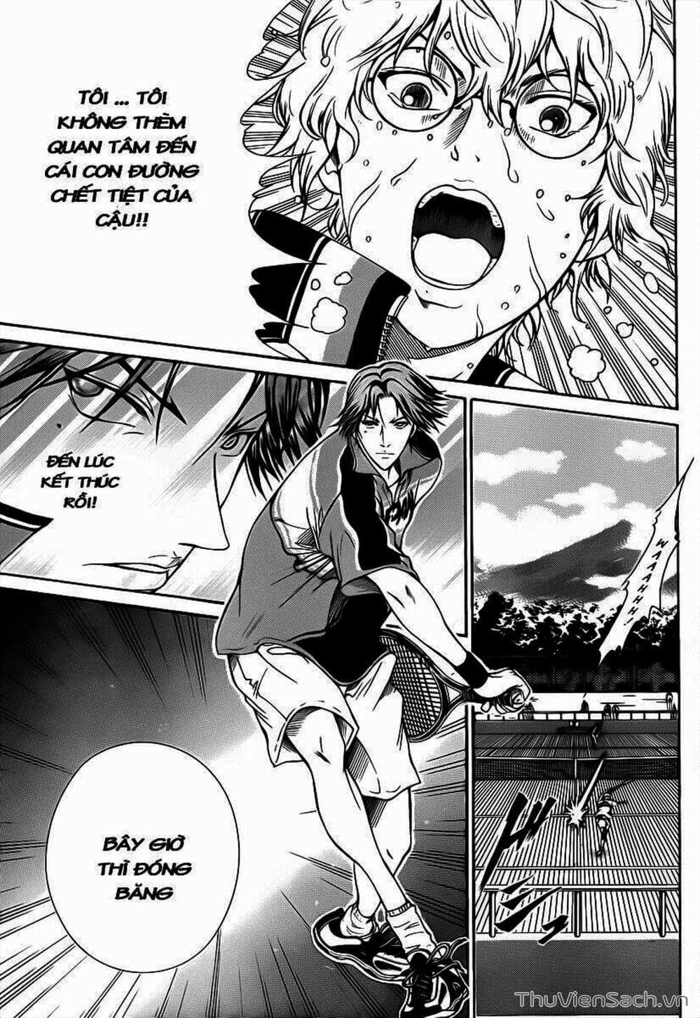 Truyện Tranh Hoàng Tử Tennis - Prince Of Tennis trang 3