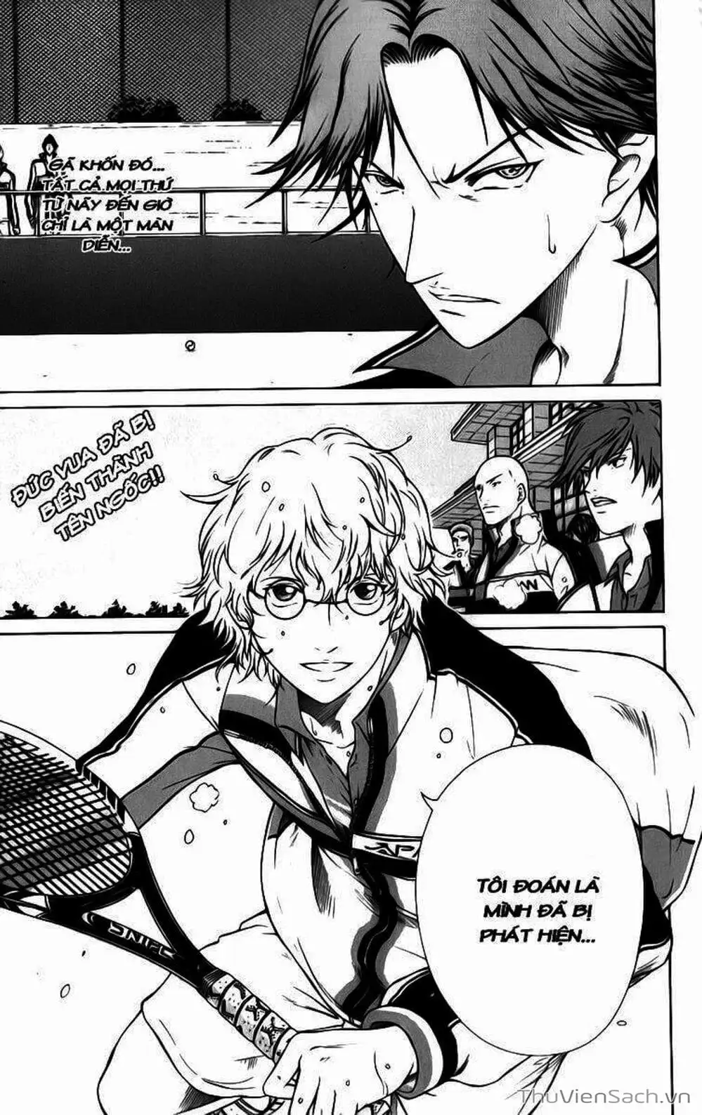 Truyện Tranh Hoàng Tử Tennis - Prince Of Tennis trang 3