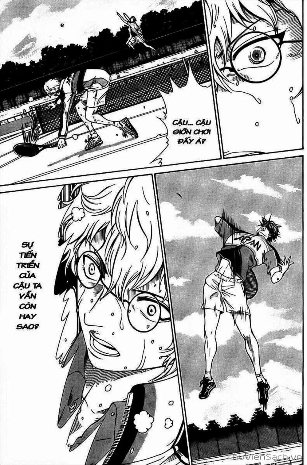 Truyện Tranh Hoàng Tử Tennis - Prince Of Tennis trang 3