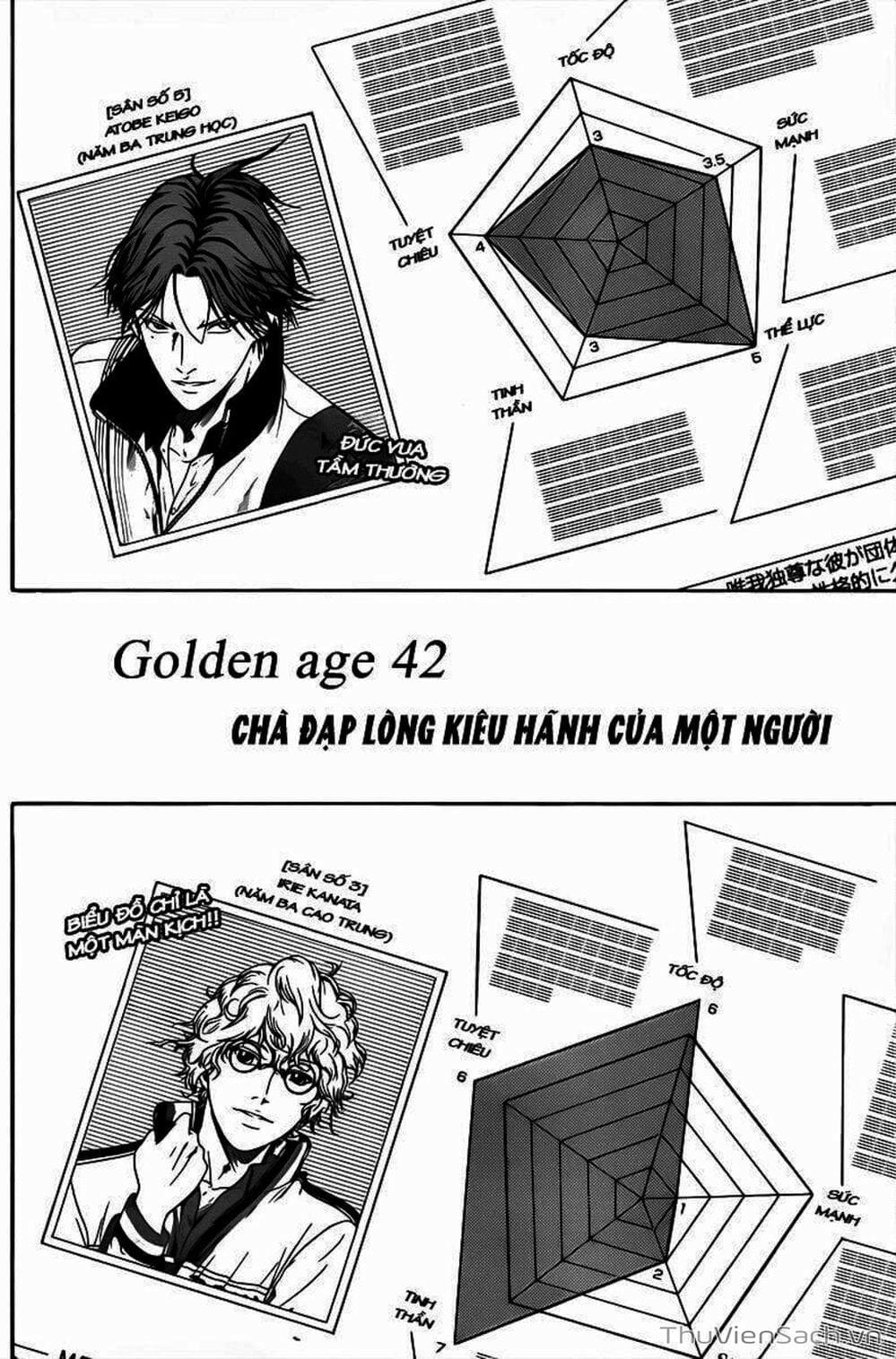 Truyện Tranh Hoàng Tử Tennis - Prince Of Tennis trang 3