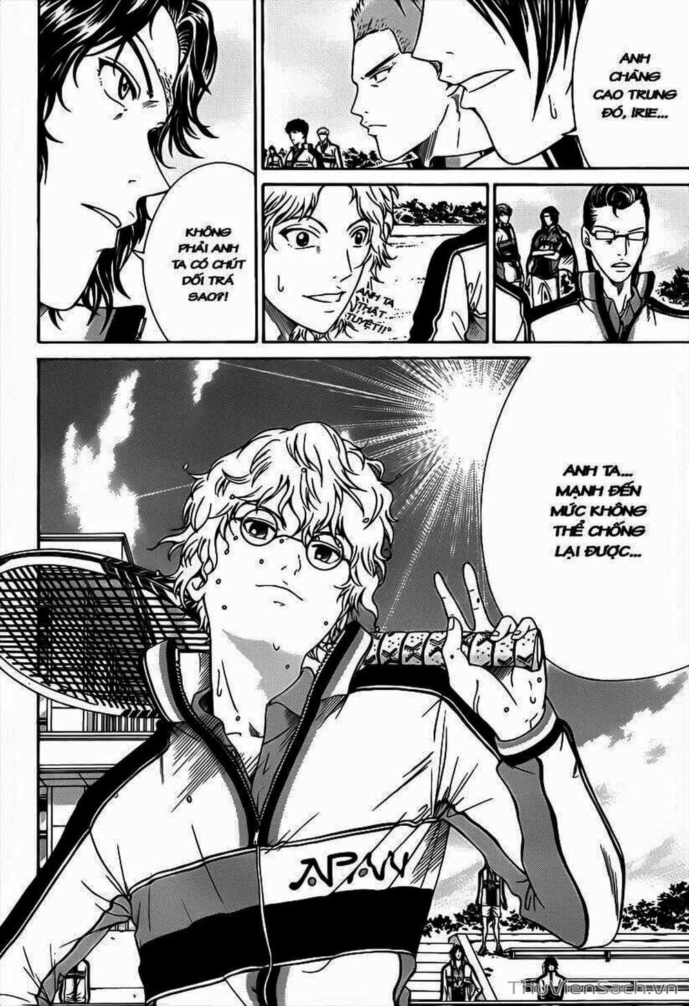 Truyện Tranh Hoàng Tử Tennis - Prince Of Tennis trang 3