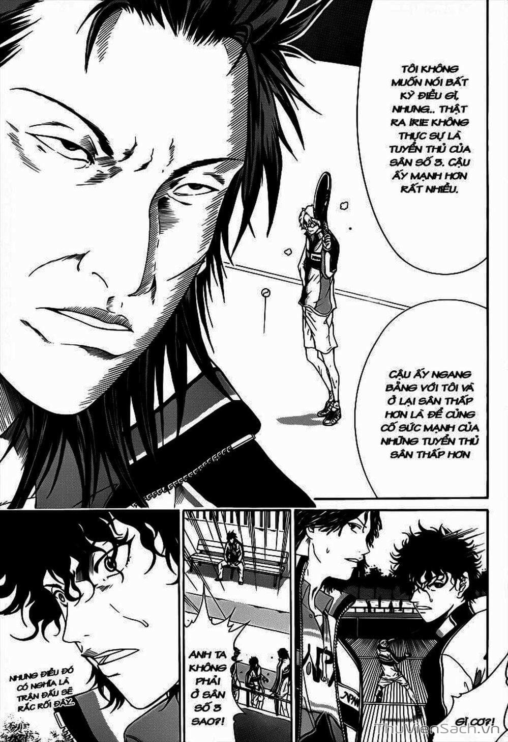 Truyện Tranh Hoàng Tử Tennis - Prince Of Tennis trang 3