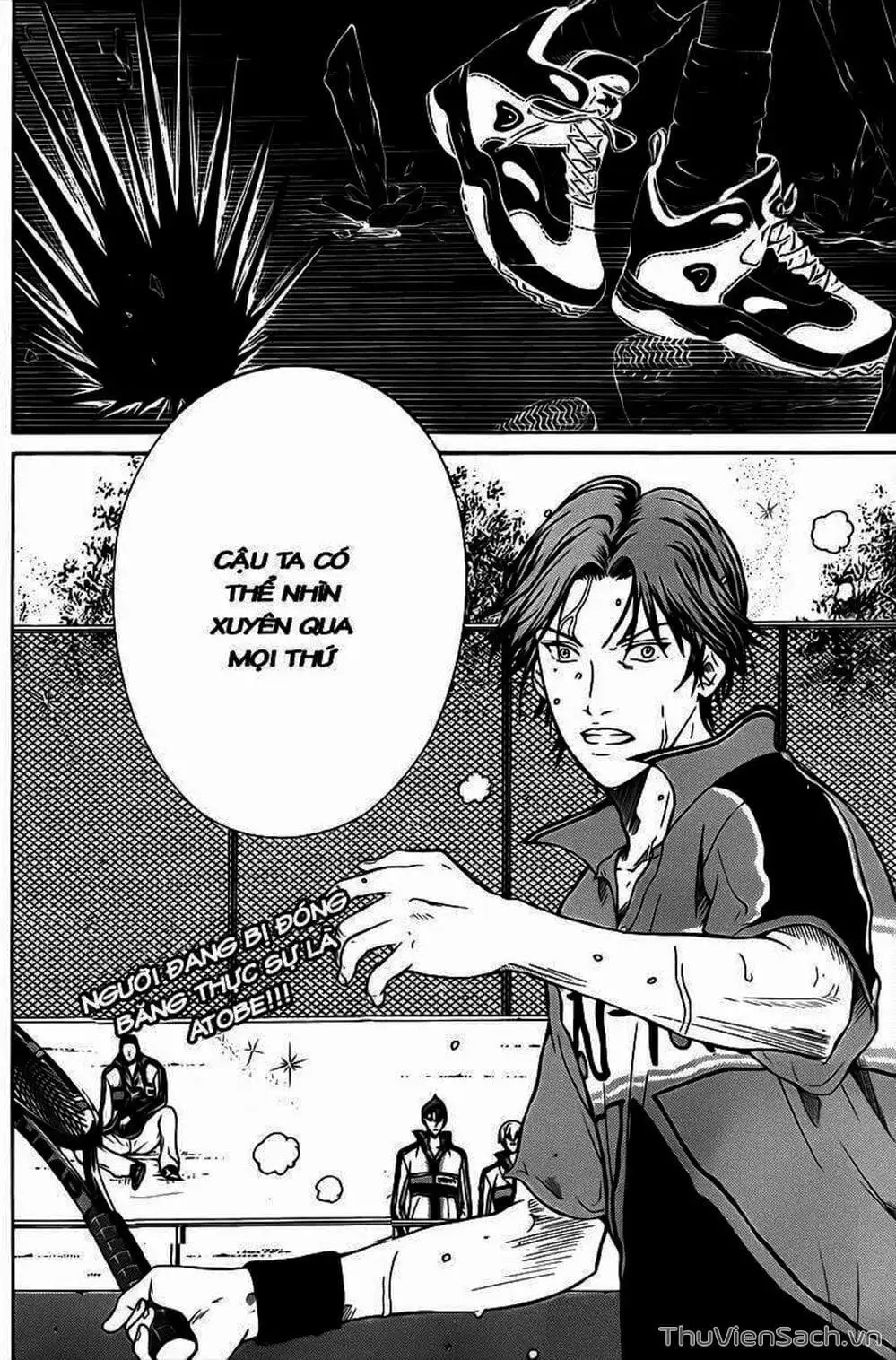 Truyện Tranh Hoàng Tử Tennis - Prince Of Tennis trang 3